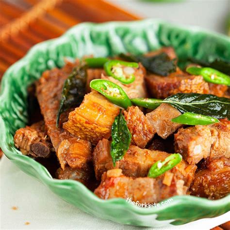 Crispy Binagoongang Baboy Recipe .